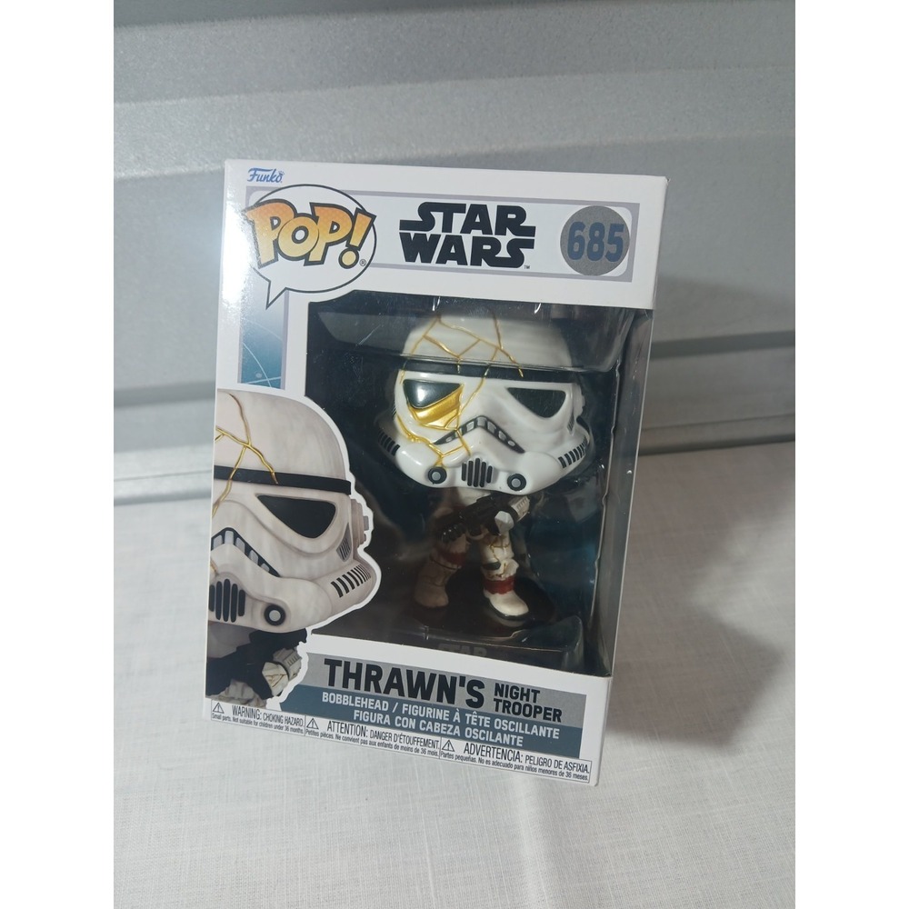 Funko Pop! Vinyl: Star Wars - Thrawn's Night Trooper #686